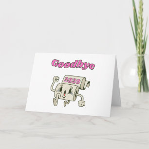 Goodbye 2020 - It’s finally over Card