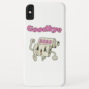 Goodbye 2020 - It’s finally over iPhone XS Max Case