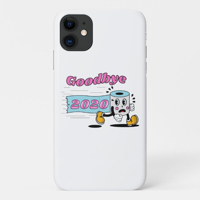 Goodbye 2020 - It’s finally over Case-Mate iPhone Case (Back)