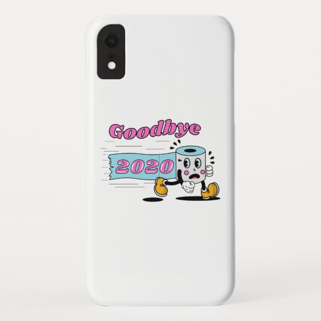 Goodbye 2020 - It’s finally over Case-Mate iPhone Case (Back)