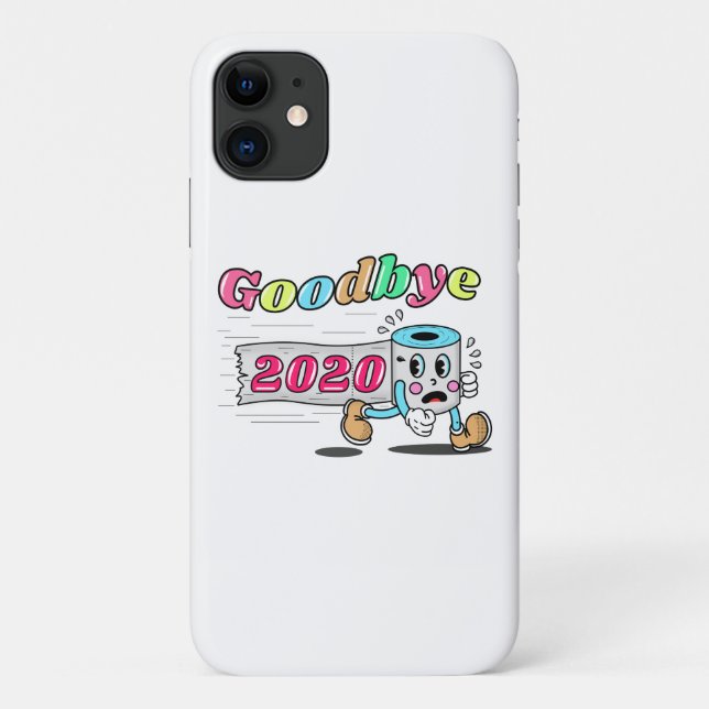 Goodbye 2020 - It’s finally over Case-Mate iPhone Case (Back)