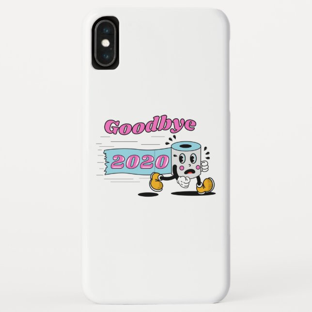 Goodbye 2020 - It’s finally over Case-Mate iPhone Case (Back)
