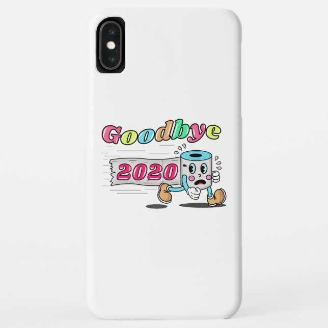 Goodbye 2020 - It’s finally over Case-Mate iPhone Case (Back)