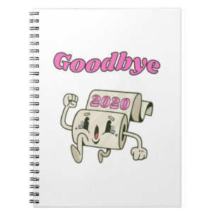 Goodbye 2020 - It’s finally over Notebook