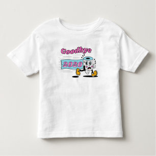 Goodbye 2020 - It’s finally over Toddler T-Shirt