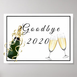 Goodbye 2020 Poster