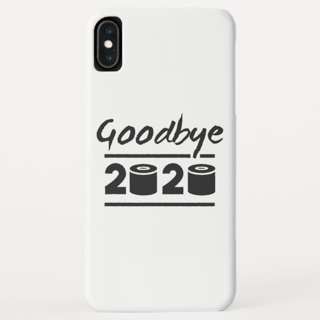 Goodbye 2020 Toilet paper – it’s finally over Case-Mate iPhone Case (Back)