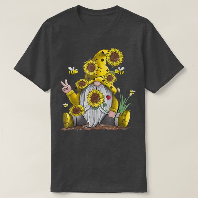 Goodbye 2022 Hello 2023 Happy New Year Sunflower G T-Shirt (Design Front)