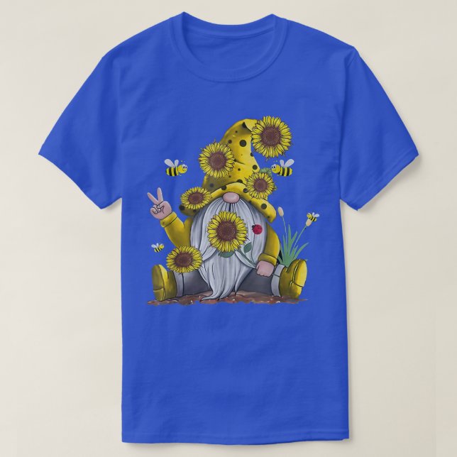 Goodbye 2022 Hello 2023 Happy New Year Sunflower G T-Shirt (Design Front)