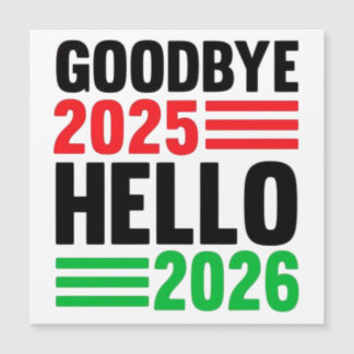 Goodbye 2025 Hello 2026 – Celebrating a Fresh Star