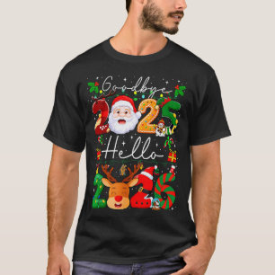 Goodbye 2025 Hello 2026 Happy New Year's Eve Chris T-Shirt