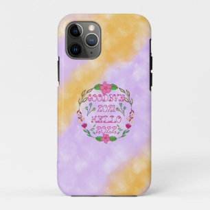GOODBYE 20XX HELLO 20XX iPhone 11 PRO CASE
