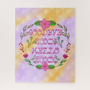 GOODBYE 20XX HELLO 20XX JIGSAW PUZZLE