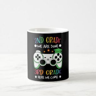 Goodbye 2nd Grade Hello 3rd Grade Gamer Kids Gift Coffee Mug