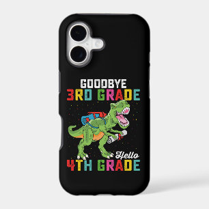 Goodbye 3rd Grade Hello 4th Grade T Rex Dinosaur