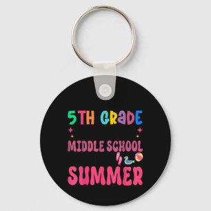 Goodbye 5th Grade Graduation to Middle School Key Ring