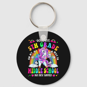 Goodbye 5th Grade Graduation To Middle School Key Ring