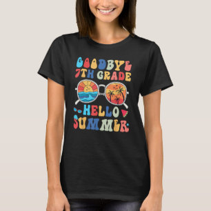 Goodbye 7th Grade Graduation Last Day Of School He T-Shirt