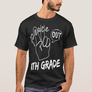 Goodbye 8th Grade Graduate Eighth Grader Student T-Shirt
