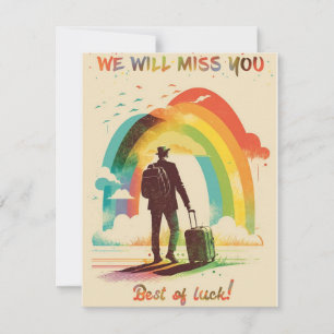 Goodbye and Best of Luck Adventure Card