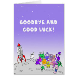 Goodbye And Good Luck Cards &amp; Invitations | Zazzle.com.au
