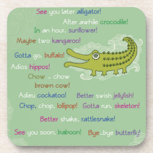 Goodbye and Good luck from Group, Alligator Coaster