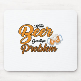 Goodbye Beer Mouse Pad