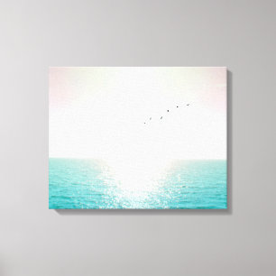 Goodbye Blighty Canvas Print