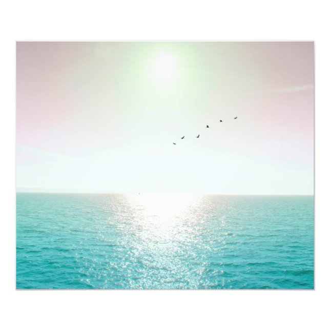 Goodbye Blighty Photo Print (Front)
