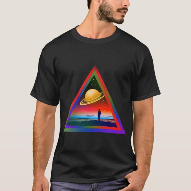 Goodbye Blue Sky T-Shirt (Front)