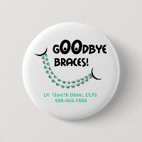 Goodbye Braces Green Orthodontist Patient Gift Cus