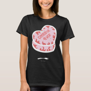 Goodbye Cake Idea Farewell Colleague Work Appreci T-Shirt