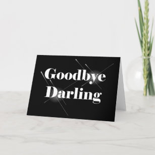 Beautiful 22 Farewell Card Near Me