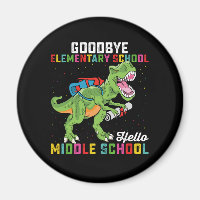 Goodbye Elementary Hello Middle School T Rex