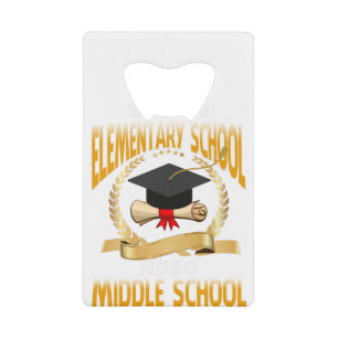 Goodbye Elementary School Hello Middle School