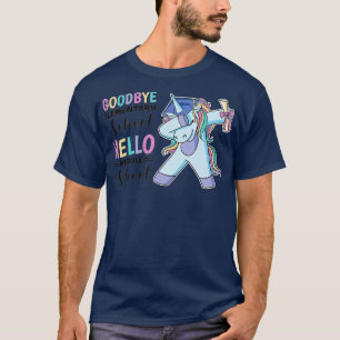 Goodbye Elementary School Hello Middle School (3)  T-Shirt