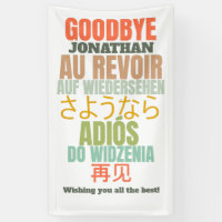 Goodbye Farewell