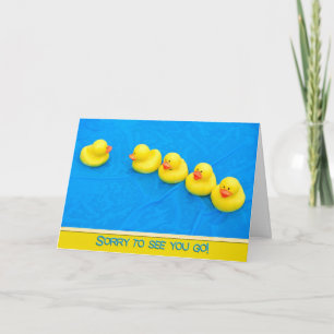 Goodbye from Group Card