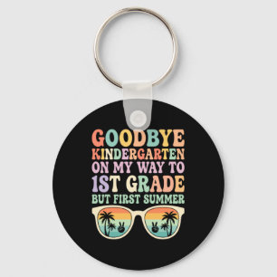 Goodbye-Kindergarten-First-Summer-Graduation-Last- Key Ring