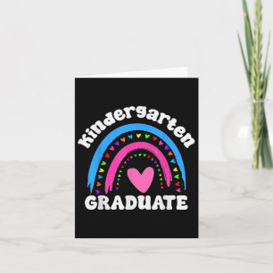 Goodbye Kindergarten Hello 1st Grade 2025 Graduati Card