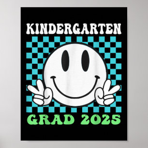 Goodbye Kindergarten Hello 1st Grade 2025 Graduati Poster