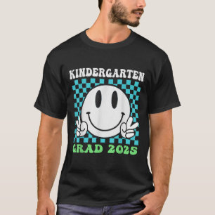Goodbye Kindergarten Hello 1st Grade 2025 Graduati T-Shirt