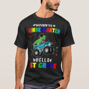 Goodbye Kindergarten Hello 1st Grade Kindergarten T-Shirt