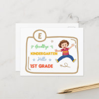 Goodbye Kindergarten Hello 1st Grade