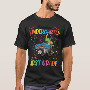 Goodbye Kindergarten Hello First Grade 1st Grade T-Shirt