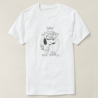 Goodbye My Real World T-Shirt
