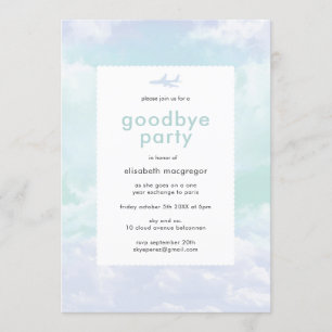 Goodbye Party Invitation