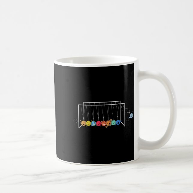 Goodbye Pluto Funny Solar System Planets T Shirt  Coffee Mug (Right)