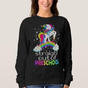 Goodbye Preschool Graduation Hello Kindergarten Pr Sweatshirt