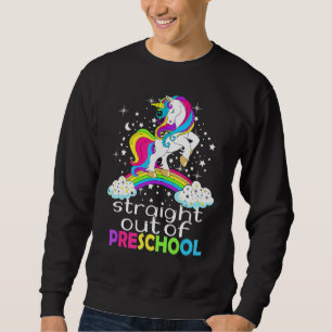 Goodbye Preschool Graduation Hello Kindergarten Pr Sweatshirt